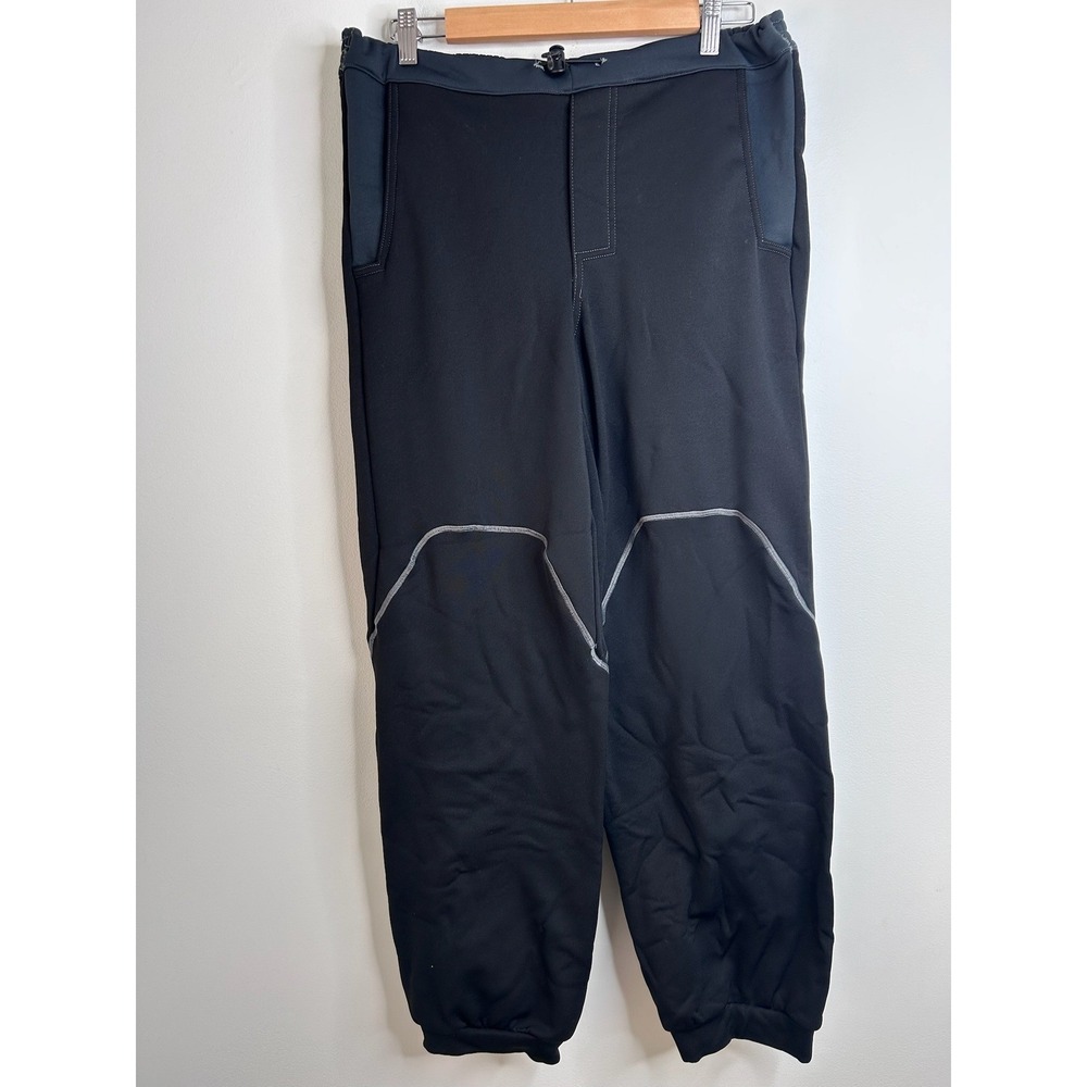 Klim Inferno Pants Mid Layer Fleece Lined Sweatpants Mens Size Small Thermal
